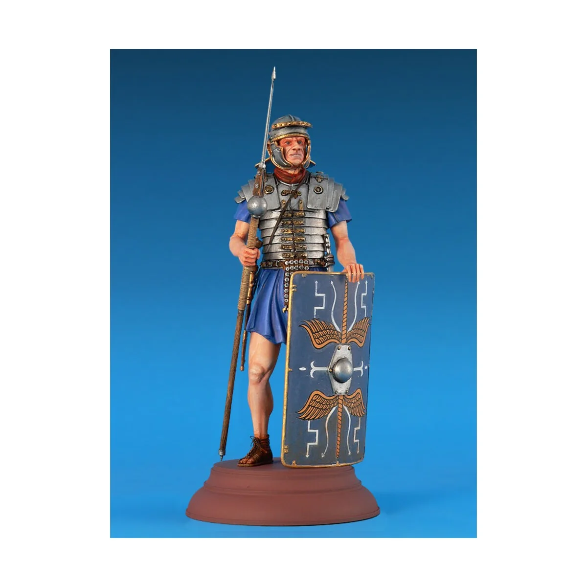Roman Legionary. II century, 1/16 - MiniArt 16007