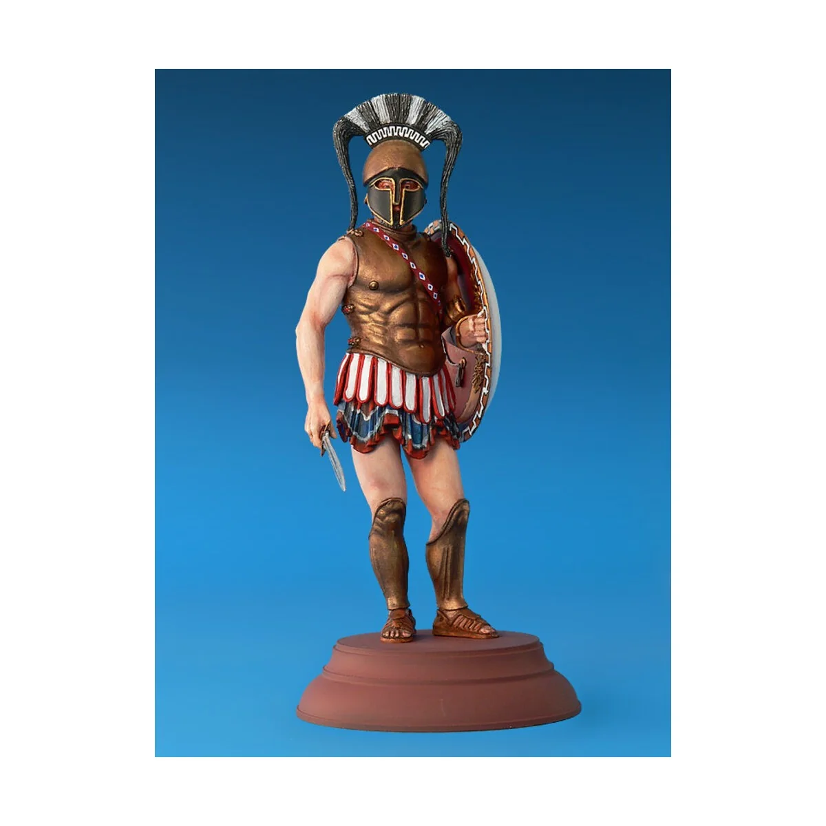 Spartan Hoplite. V CENTURY B.C., 1/16 - MiniArt 16012