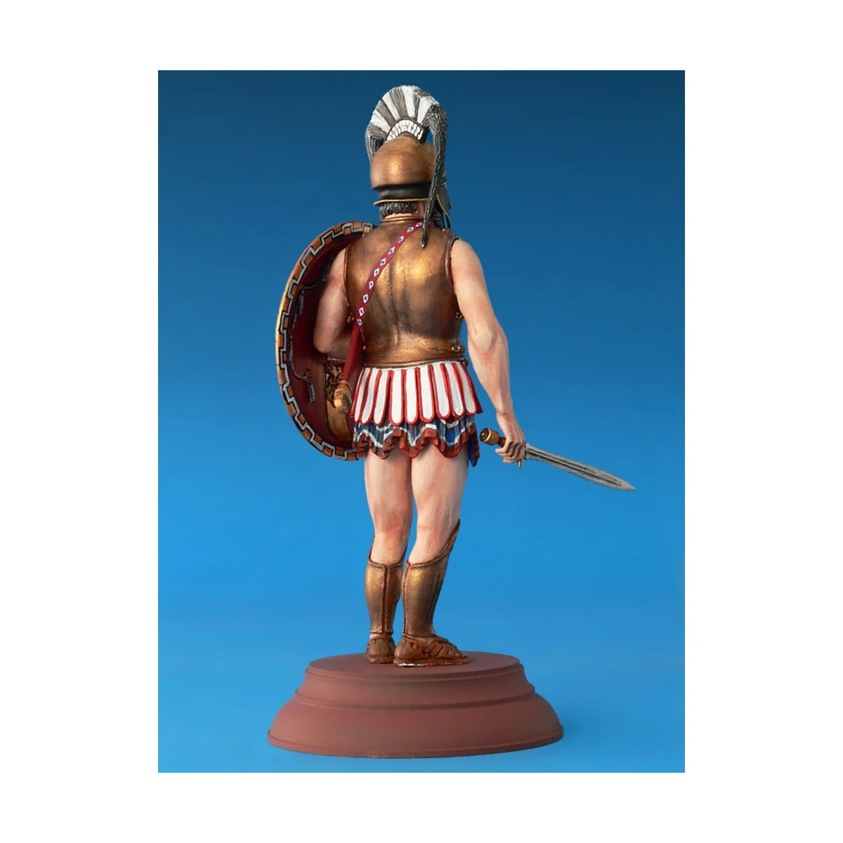 Spartan Hoplite. V CENTURY B.C., 1/16 - MiniArt 16012