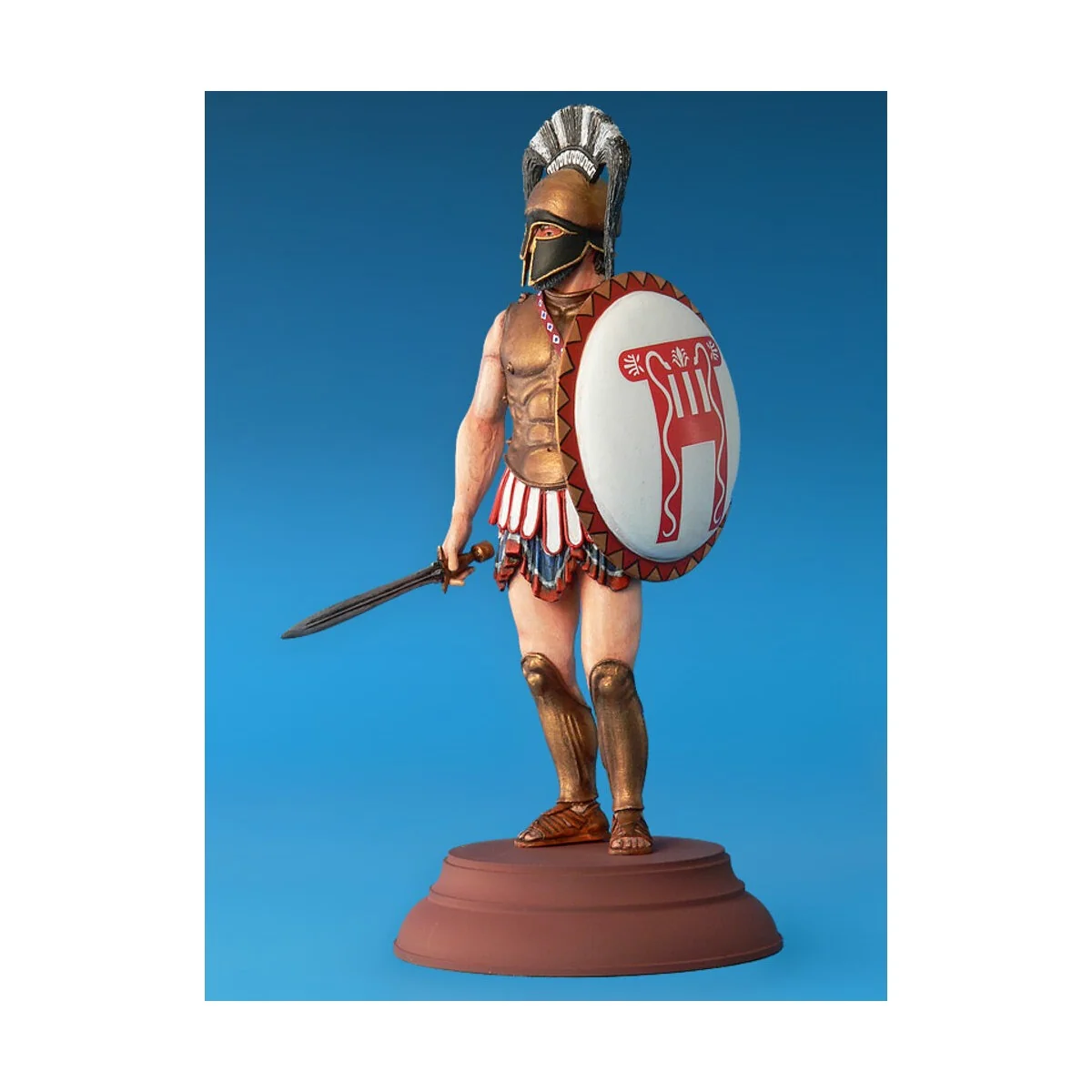 Spartan Hoplite. V CENTURY B.C., 1/16 - MiniArt 16012