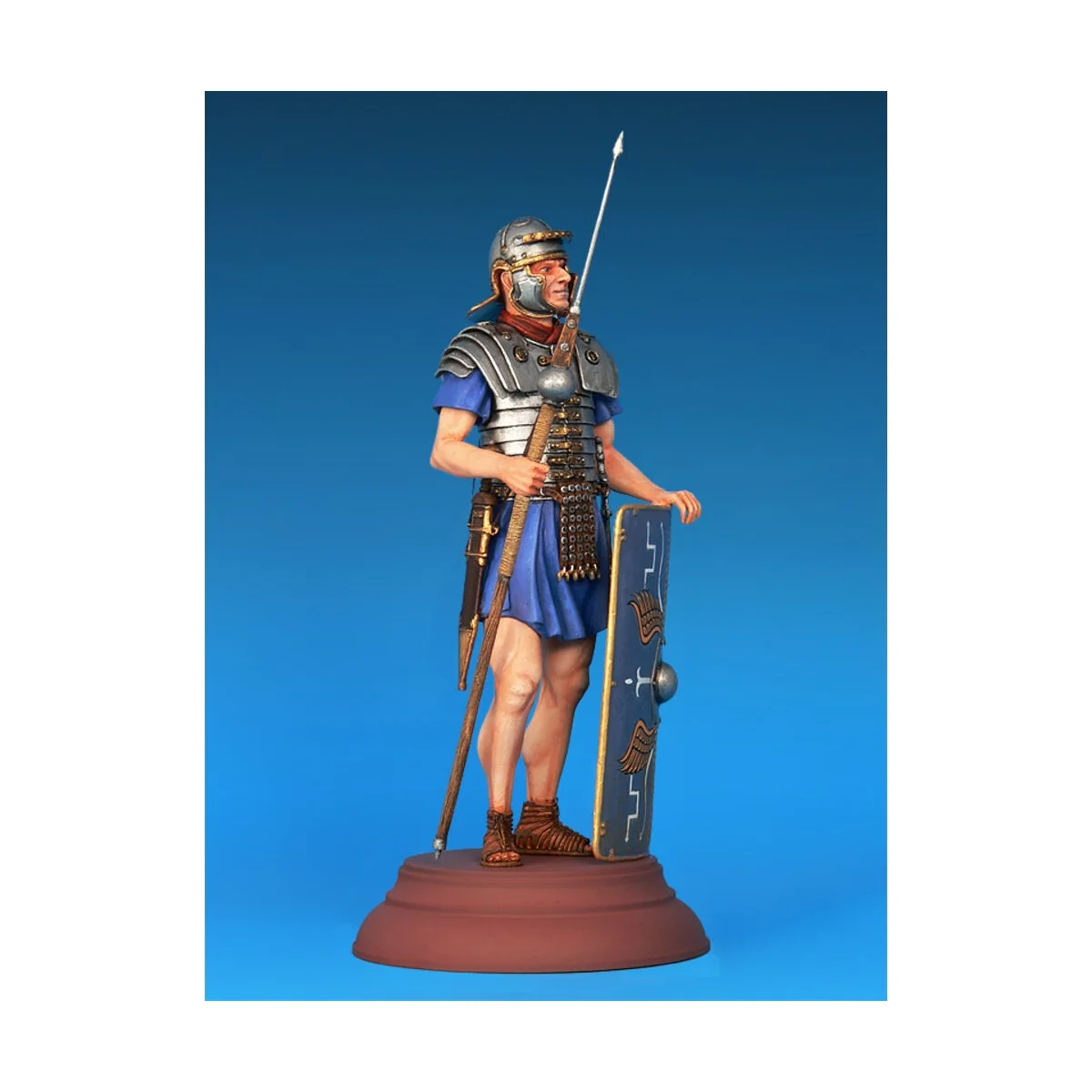 Roman Legionary. II century, 1/16 - MiniArt 16007