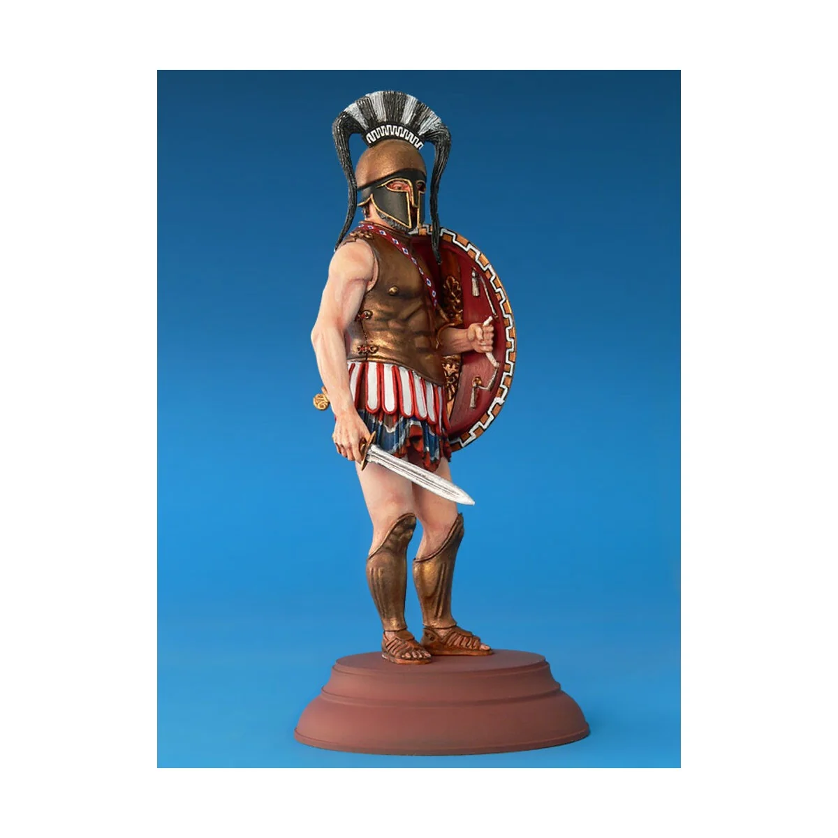 Spartan Hoplite. V CENTURY B.C., 1/16 - MiniArt 16012