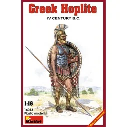 Greek Hoplite. IV c. B.C., 1/16 - MiniArt 16013