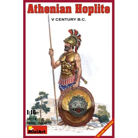 Athenian Hoplite. V c. B.C., 1/16 - MiniArt 16014