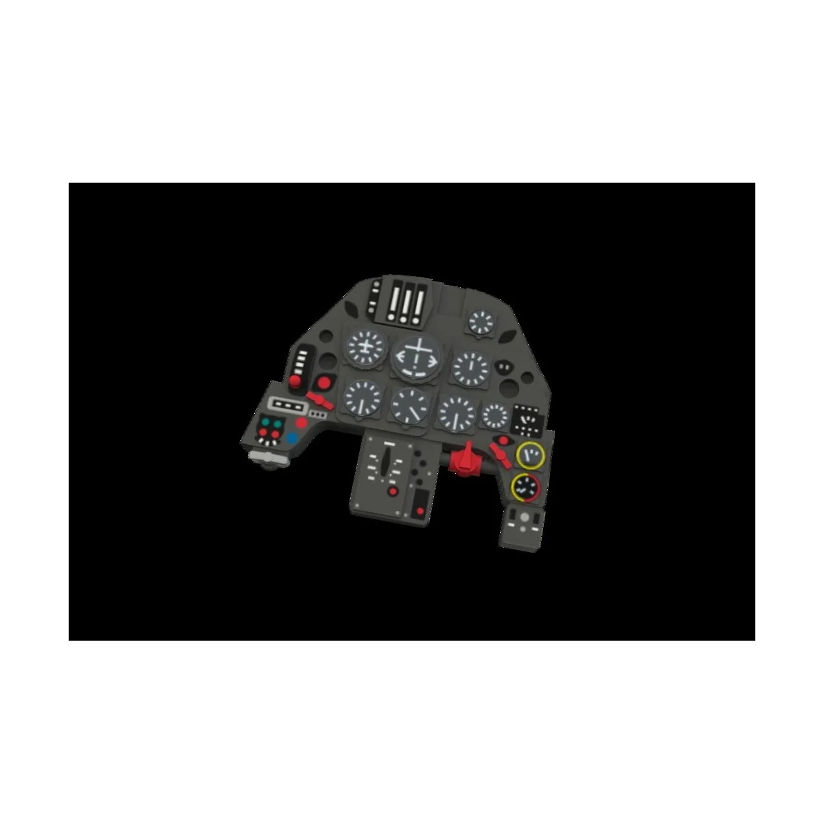 Bf 109G-2 LööKplus EDUARD, 1/72 - Eduard Accessories 674008