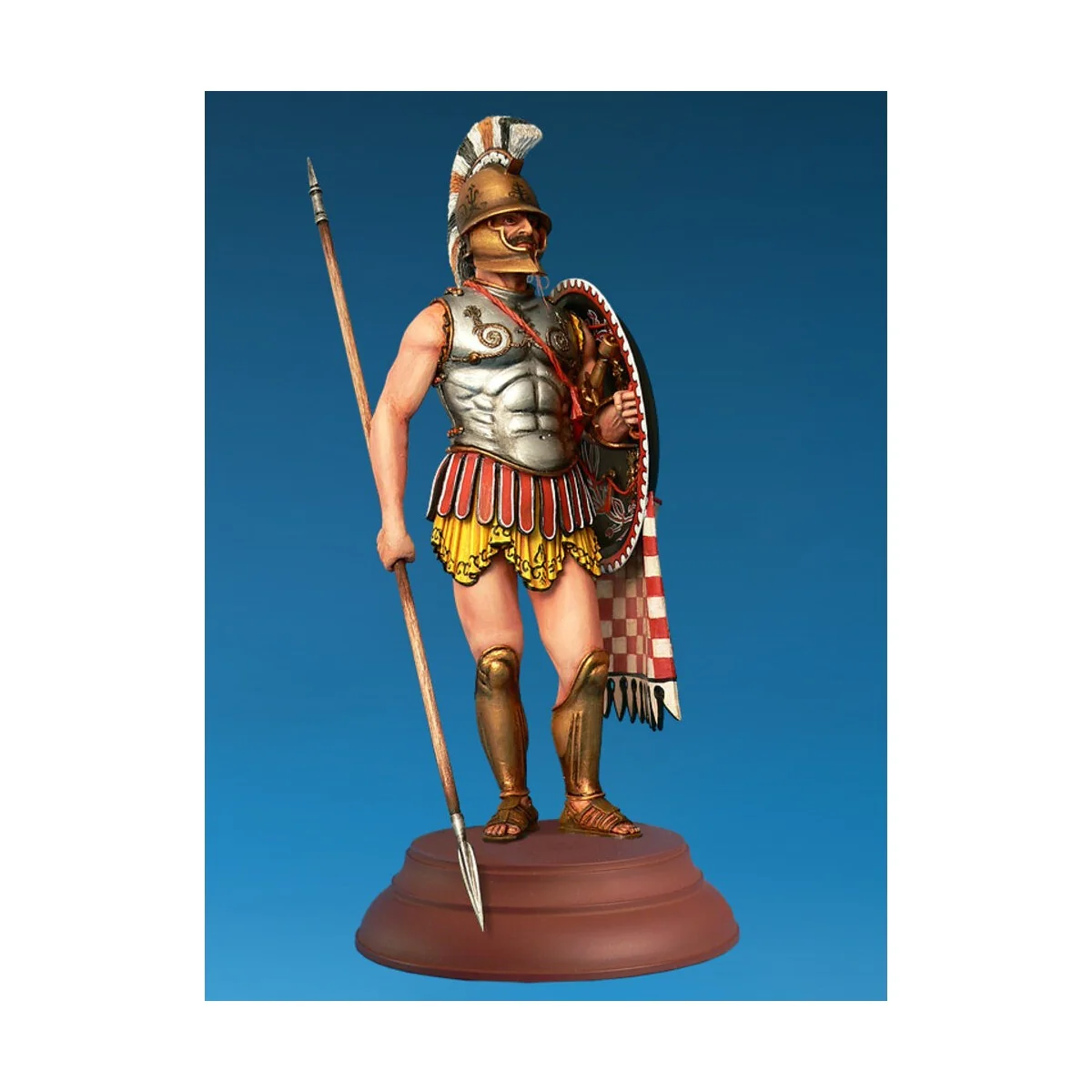 Greek Hoplite. IV c. B.C., 1/16 - MiniArt 16013