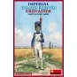 Imperial Guard French Grenadier. Napoleonic Wars, 1/16 - MiniArt 16017