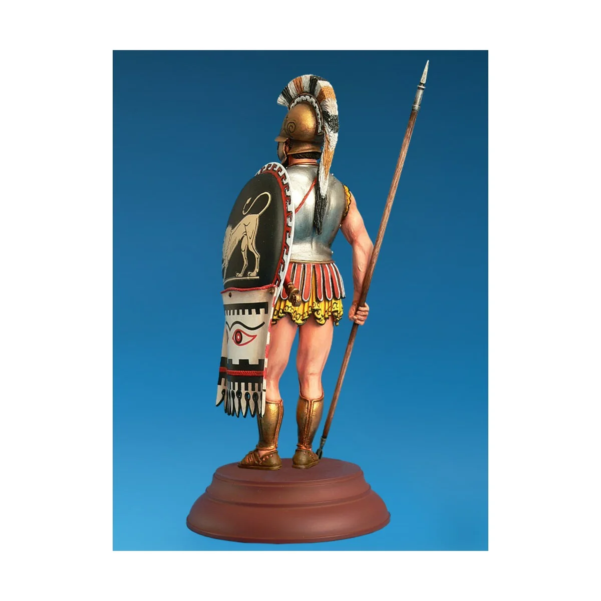 Greek Hoplite. IV c. B.C., 1/16 - MiniArt 16013