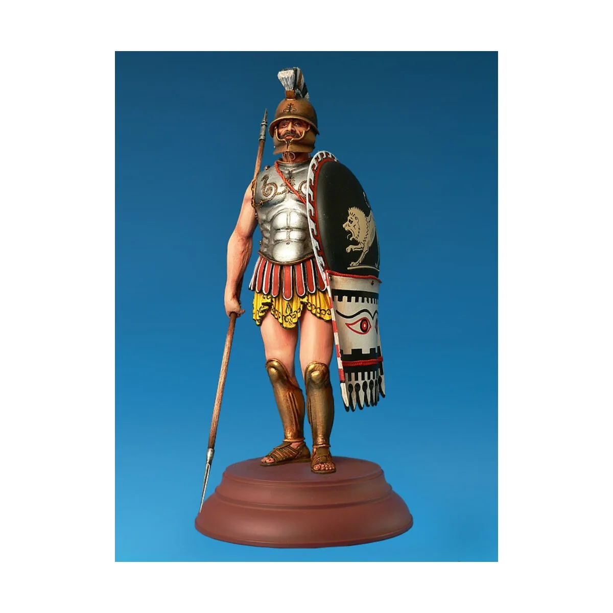 Greek Hoplite. IV c. B.C., 1/16 - MiniArt 16013