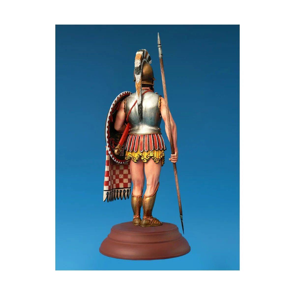 Greek Hoplite. IV c. B.C., 1/16 - MiniArt 16013