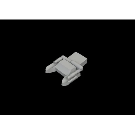 Bf 109G-2 LööKplus EDUARD, 1/72 - Eduard Accessories 674008