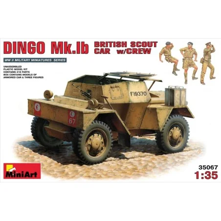 British Scout Car Dingo MK. 1b, 1/35 - MiniArt 35067