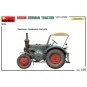 German Tractor D8506 w/Roof, 1/24 - MiniArt 24010