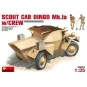 Scout Car Dingo Mk 1a w/crew, 1/35 - MiniArt 35087