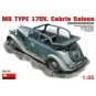 MB TYPE 170V Cabrio Saloon, 1/35 - MiniArt 35103
