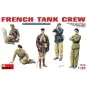 French Tank Crew, 1/35 - MiniArt 35105