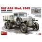 GAZ-AAA Mod. 1943 Cargo Truck, 1/35 - MiniArt 35133