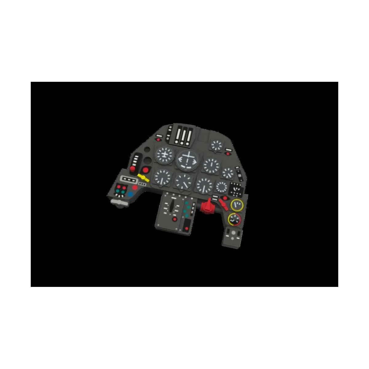 Bf 109G-6 LööKplus, 1/72 - Eduard Accessories 674010 Bf 109G-6 LööKplus, 1/72 - Eduard Accessories 674010