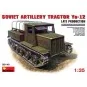 Ya-12 Late Prod. Soviet Artillery Tractor, 1/35 - MiniArt 35140