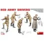 Red Army Drivers, 1/35 - MiniArt 35144