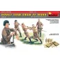Soviet Tank Crew at Work. Special Edition, 1/35 - MiniArt 35153