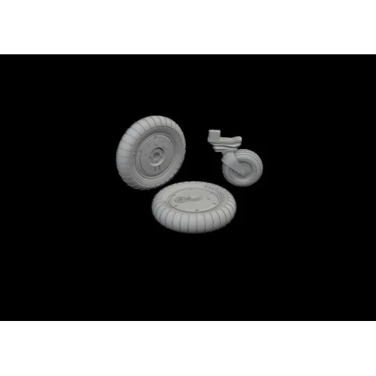 Bf 109G-6 LööKplus, 1/72 - Eduard Accessories 674010 Bf 109G-6 LööKplus, 1/72 - Eduard Accessories 674010