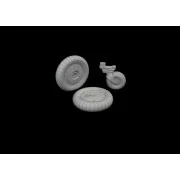 Bf 109G-6 LööKplus - Eduard Accessories 674010