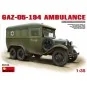 GAZ-05-194 Ambulance, 1/35 - MiniArt 35164