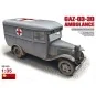 GAZ-03-30 Ambulance, 1/35 - MiniArt 35160