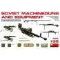 Soviet Machineguns & Equipment, 1/35 - MiniArt 35255