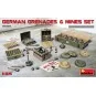 German Grenades & Mines Set, 1/35 - MiniArt 35258