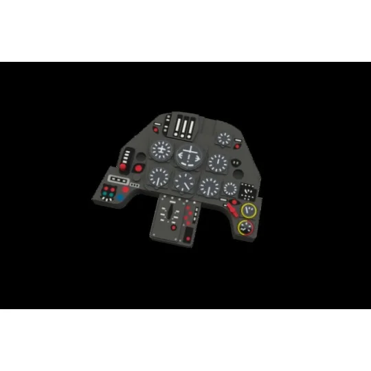 Bf 109F LööKplus, 1/72 - Eduard Accessories 674011