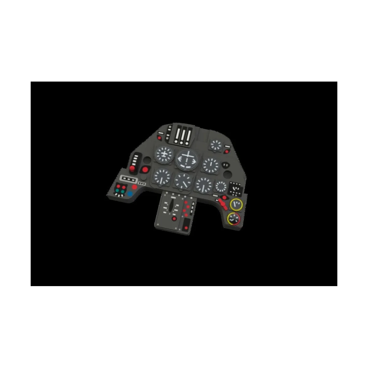 Bf 109F LööKplus, 1/72 - Eduard Accessories 674011