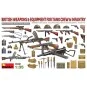 British Weapons & Equipment For Tank Crew & Infantry, 1/35 - MiniAr...