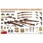 British Infantry Weapons & Equipment, 1/35 - MiniArt 35368
