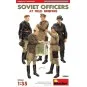 SOVIET OFFICERS AT FIELD BRIEFING. SPECIAL EDITION, 1/35 - MiniArt ...