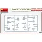 SOVIET OFFICERS AT FIELD BRIEFING. SPECIAL EDITION, 1/35 - MiniArt ...