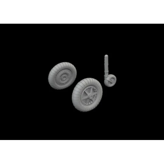 Bf 109F LööKplus - Eduard Accessories 674011