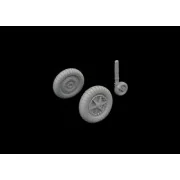 Bf 109F LööKplus, 1/72 - Eduard Accessories 674011