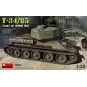 T-34-85 Plant 112. Spring 1944, 1/35 - MiniArt 35379