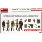 SOVIET OFFICERS AT FIELD BRIEFING. SPECIAL EDITION, 1/35 - MiniArt ...