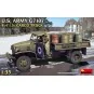 U.S. ARMY G7107 4X4 1, 5t CARGO TRUCK, 1/35 - MiniArt 35380