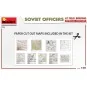 SOVIET OFFICERS AT FIELD BRIEFING. SPECIAL EDITION, 1/35 - MiniArt ...
