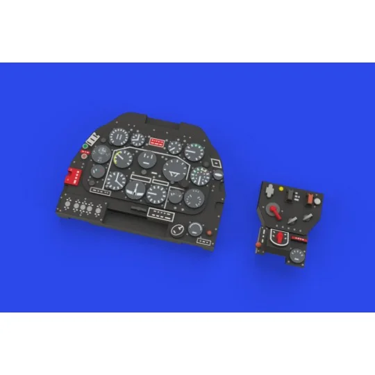 P-51D-5 LööK 1/72 - Eduard Accessories 674012