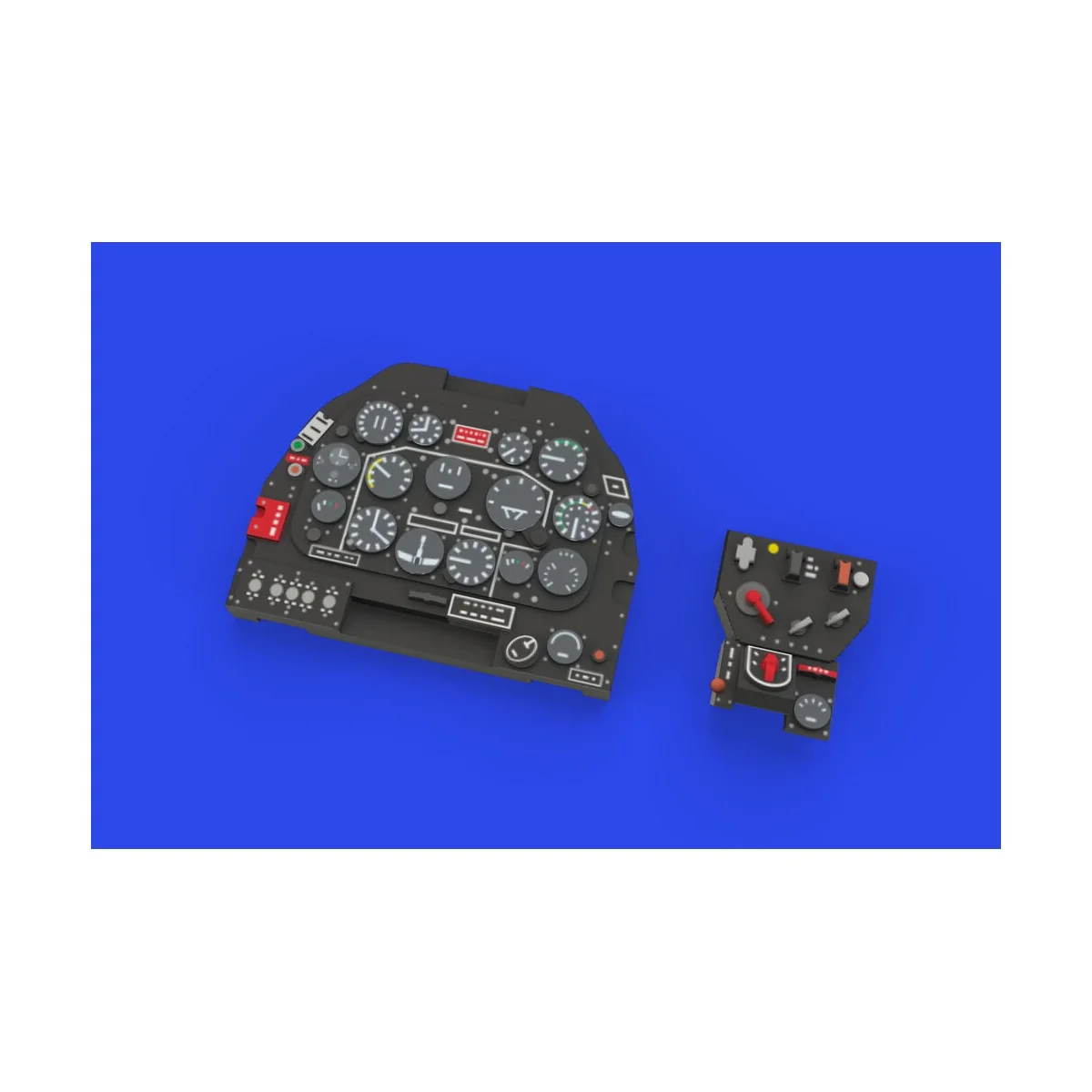 P-51D-5 LööK 1/72 - Eduard Accessories 674012