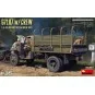 G7107 w/CREW 1, 5t 4X4 CARGO TRUCK w/METAL BODY, 1/35 - MiniArt 35383