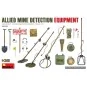 Allied Mine Detection Equipment, 1/35 - MiniArt 35390