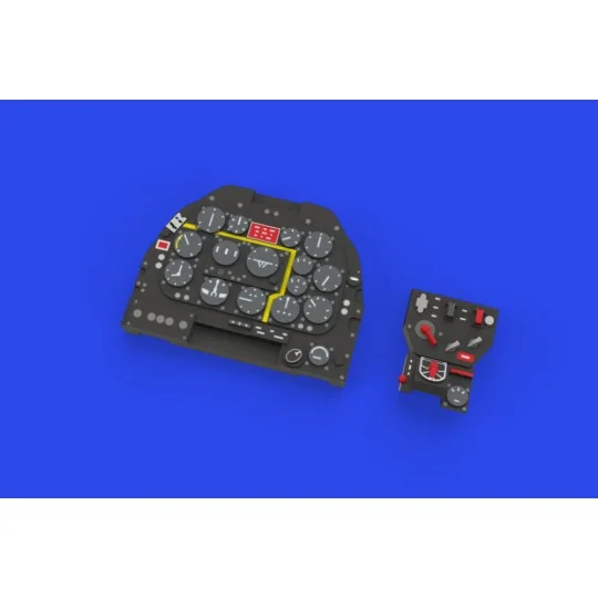 P-51D-10 LööK, 1/72 - Eduard Accessories 674013 P-51D-10 LööK, 1/72 - Eduard Accessories 674013