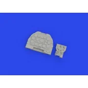 P-51D-10 LööK, 1/72 - Eduard Accessories 674013 P-51D-10 LööK, 1/72 - Eduard Accessories 674013