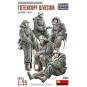 Totenkopf Division. Kharkov 1943. Resin Heads, 1/35 - MiniArt 35397